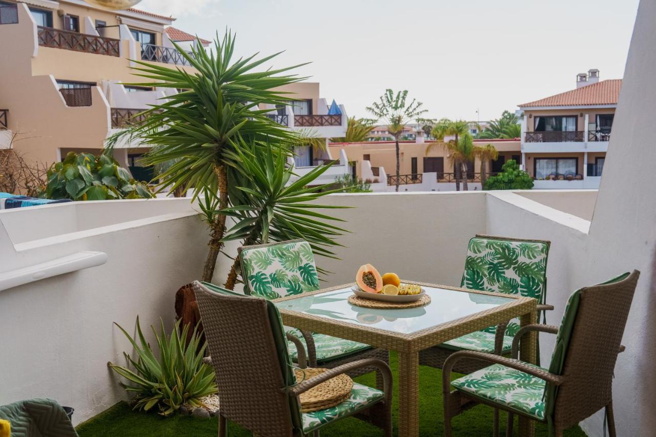 Forest Flat - Big Heated Pool, Terrace, Tv Channels, Golf Courses San Miguel de Abona Exterior photo