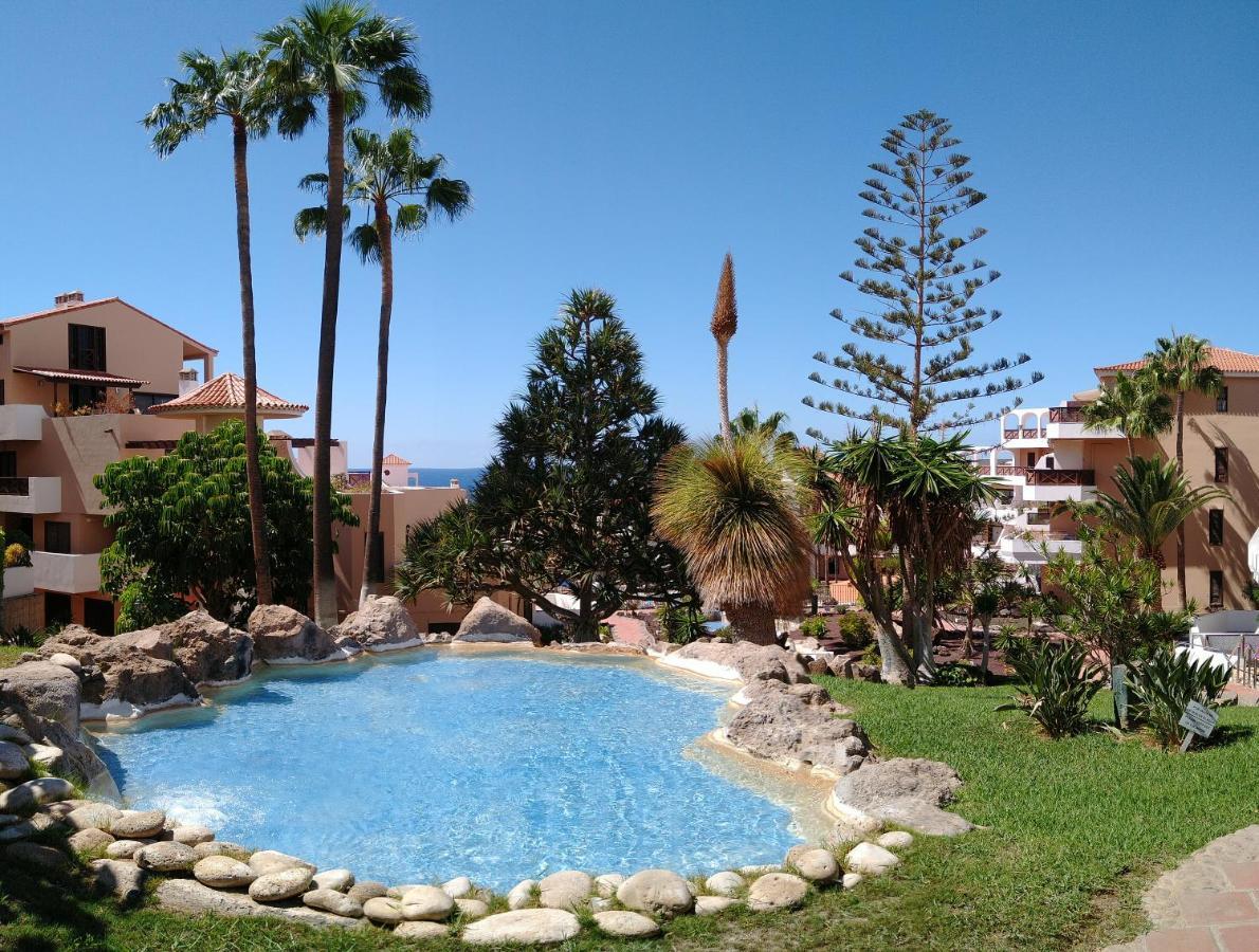 Forest Flat - Big Heated Pool, Terrace, Tv Channels, Golf Courses San Miguel de Abona Exterior photo