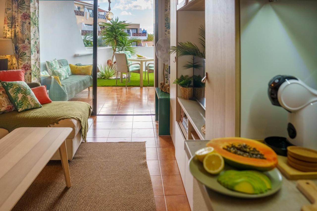 Forest Flat - Big Heated Pool, Terrace, Tv Channels, Golf Courses San Miguel de Abona Exterior photo
