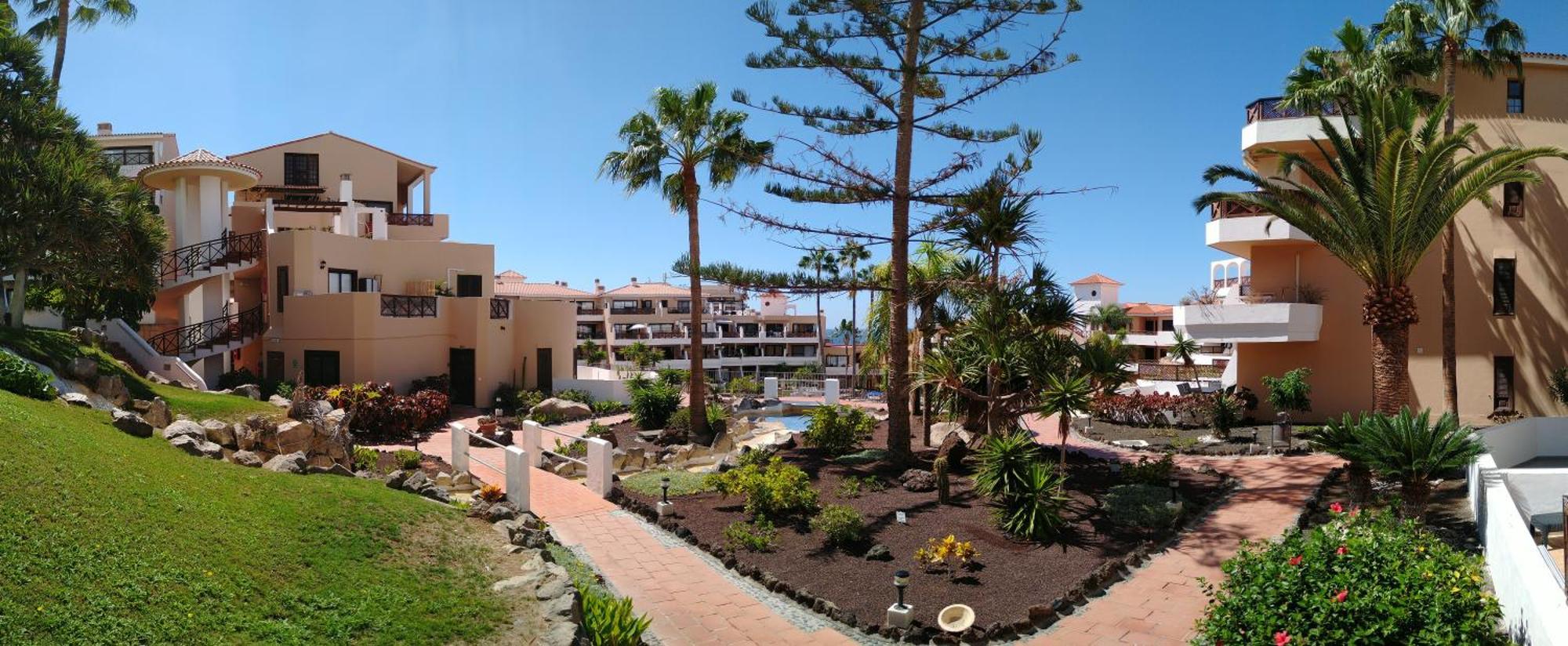 Forest Flat - Big Heated Pool, Terrace, Tv Channels, Golf Courses San Miguel de Abona Exterior photo