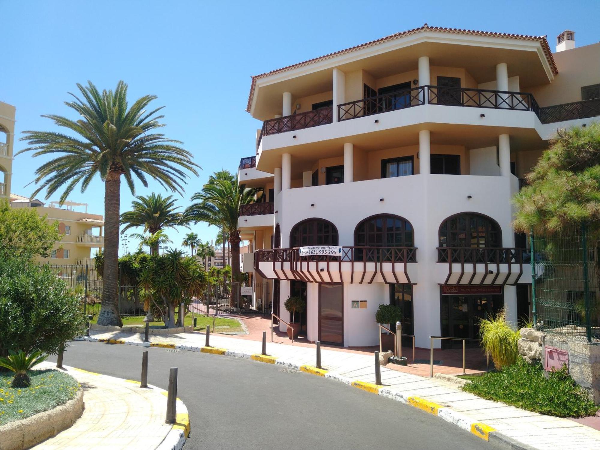Forest Flat - Big Heated Pool, Terrace, Tv Channels, Golf Courses San Miguel de Abona Exterior photo